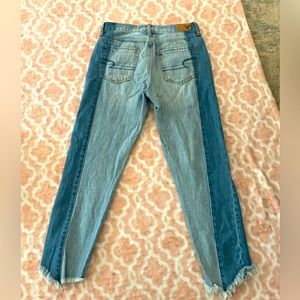 American eagle, vintage, high-rise jeans, size 4 worn once